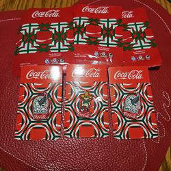 Coca Cola WC 2026 Pins