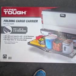 Folding Cargo Carrier New In Box 