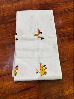 Premium soft cotton baby Hammock with White and Associate prints