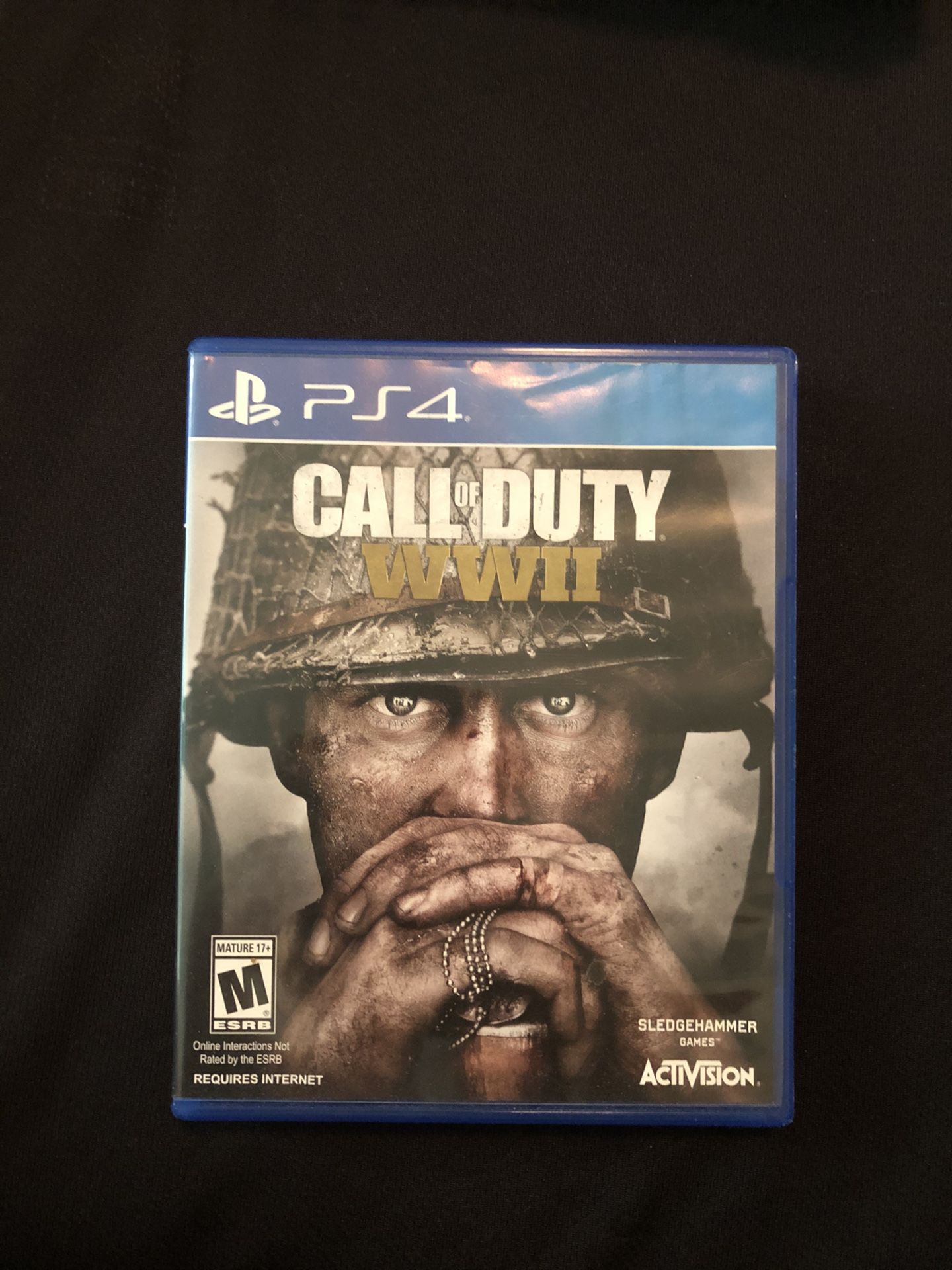 Call of Duty WW2 PS4 Game