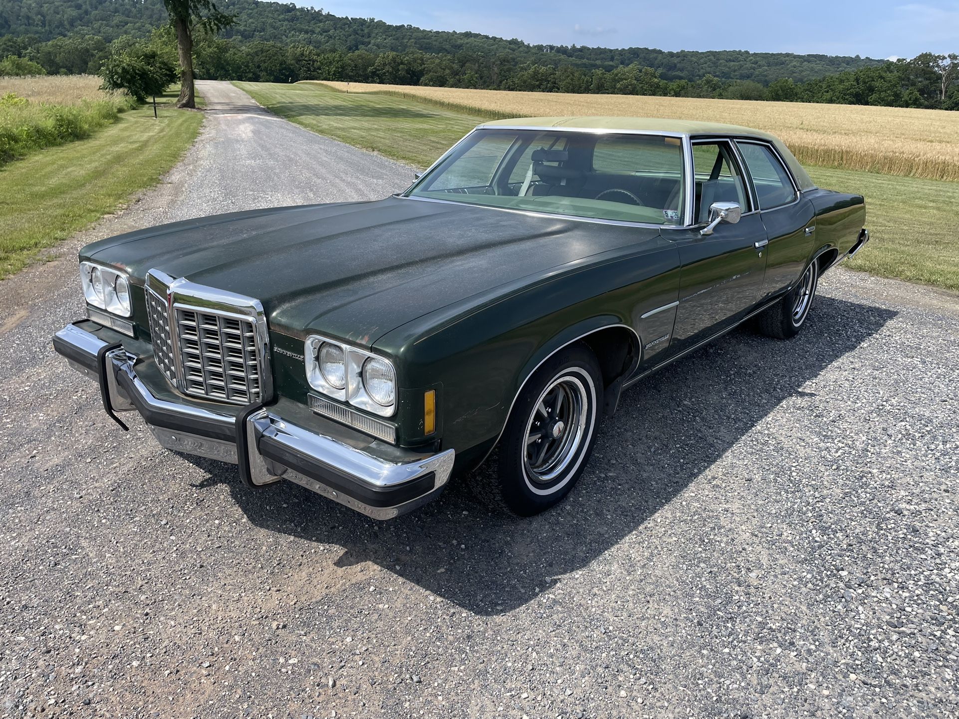 1974 Pontiac Bonneville