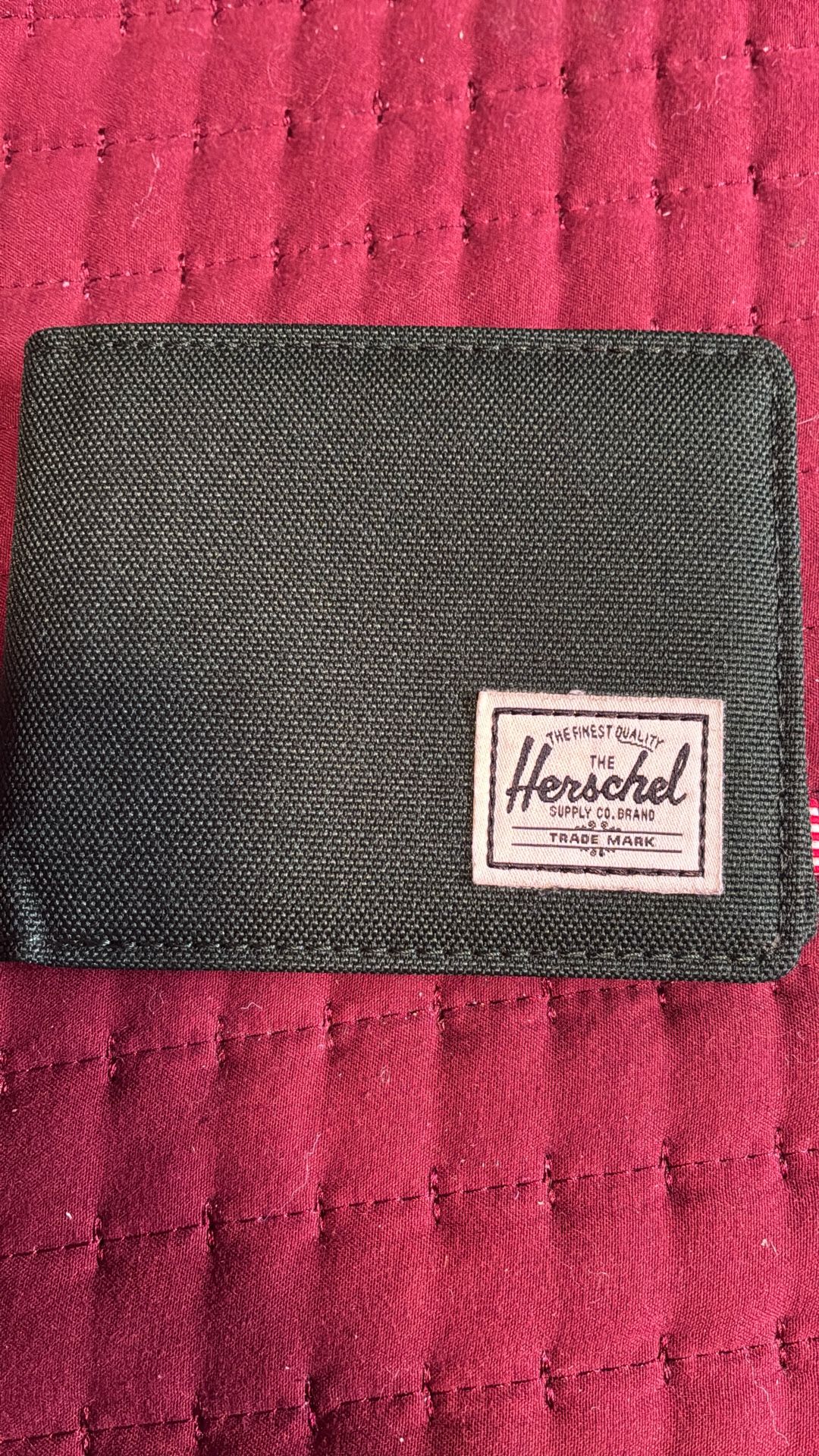 Herschel Dark Green Wallet