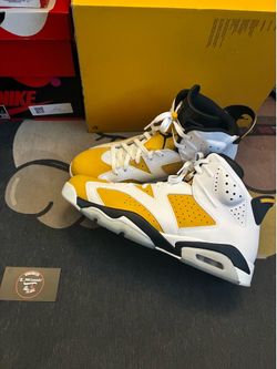 Jordan 6 yellow ochre Sz 14