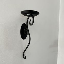 Candle Holder Sconce 2