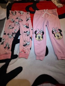 Disney Minnie Mouse Toddler Pants Sizes 3T & 4T