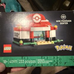 Lego Mini Pokemon Center NIB in Hand Sold Out