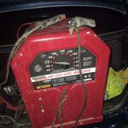 Lincoln Electric A/C 225 ARC WELDER 