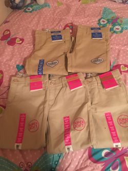 Pantalones para niña talla 12 y 14