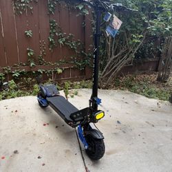 RD2 Electric Scooter 55 Mph 55 Mile Range