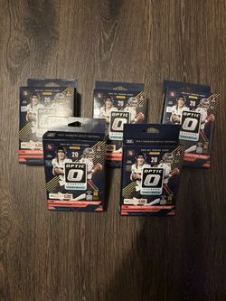2024 Optic Football NFL Trading Card Hanger Boxes (Factory Sealed)