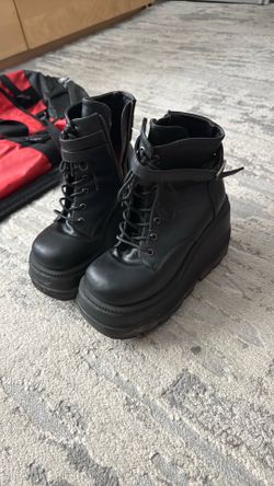 Demonia Boots Shaker 52