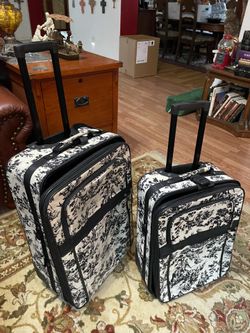 Set of 2 matching luggage