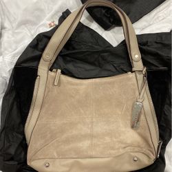 Suede Hobo, Tignanello $30