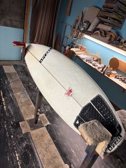 Pyzel Red Tiger Surfboard