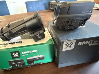 Vortex uh1 gen II & magnifier