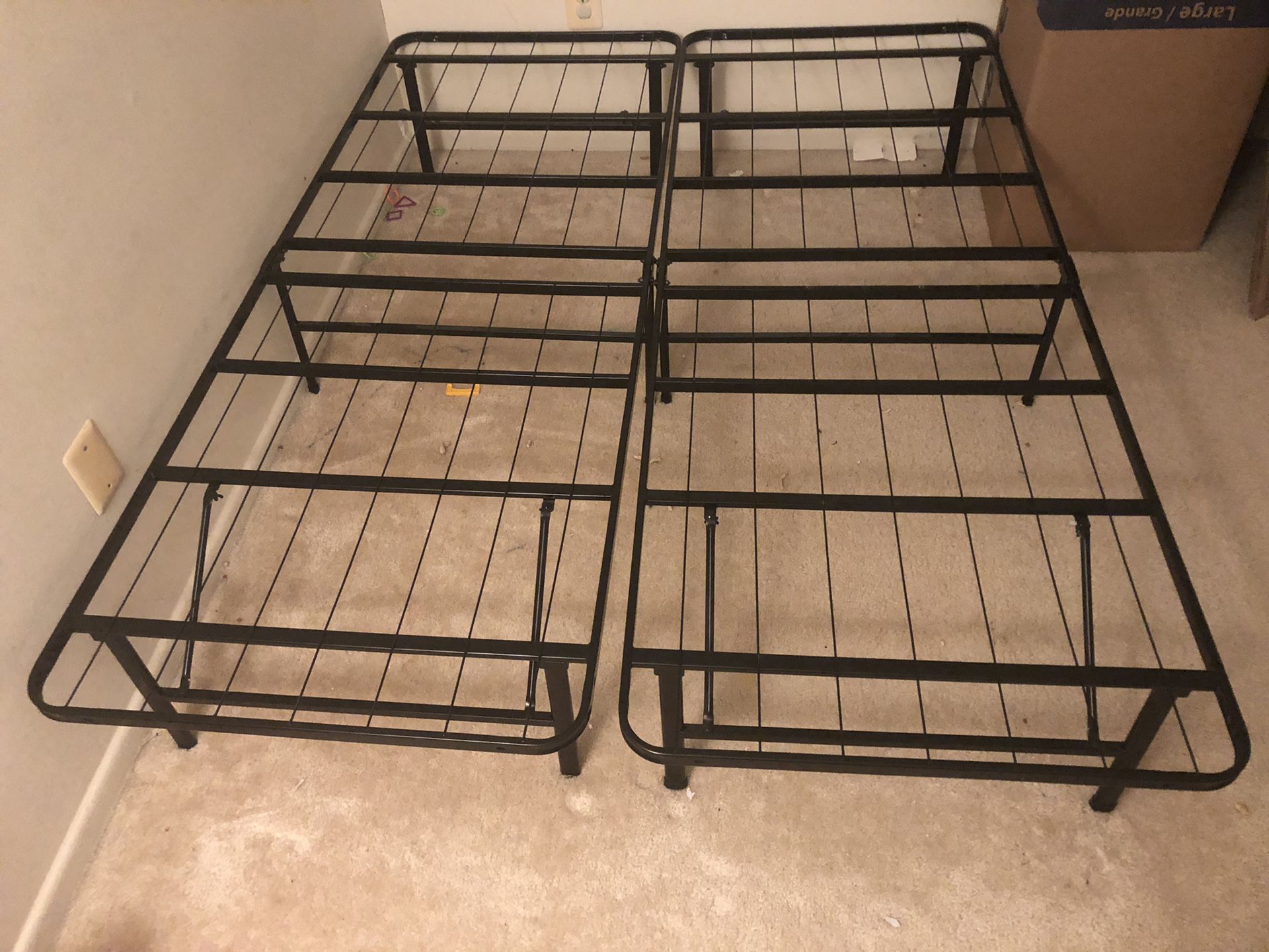 King & Queen Bed frame for sale