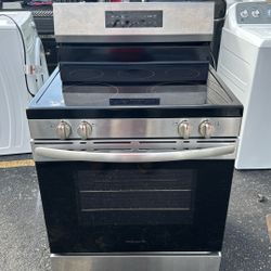 Frigidaire Glass Top Stove