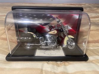Franklin Mint Harley-Davidson Die-Cast Motorcycle Model