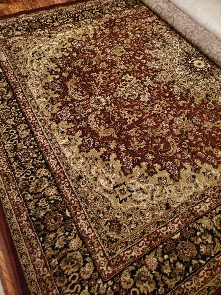 BEAUTIFUL 12'6 X 9'1 Feraghan Rug- My Loss, Your Gain