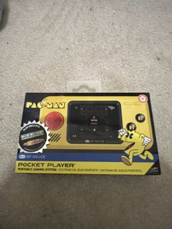 pac man pocket player 