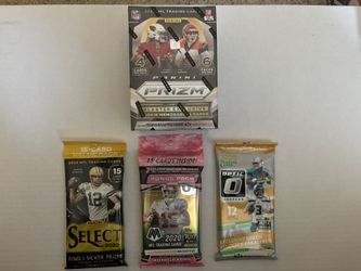 2020 NFL Prizm Optic Mosaic Select