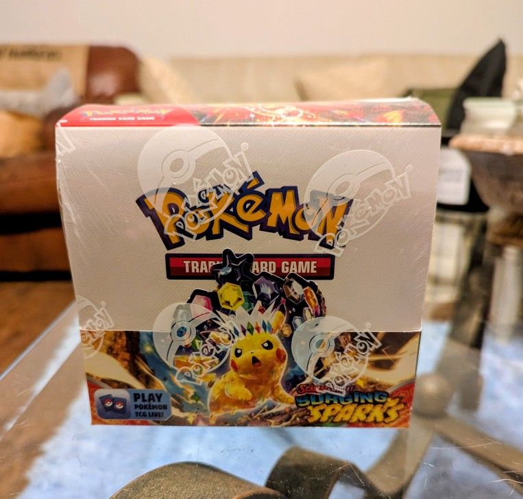 💥✨FACTORY SEALED - POKÉMON TCG SURGING SPARKS BOOSTER BOX✨💥
