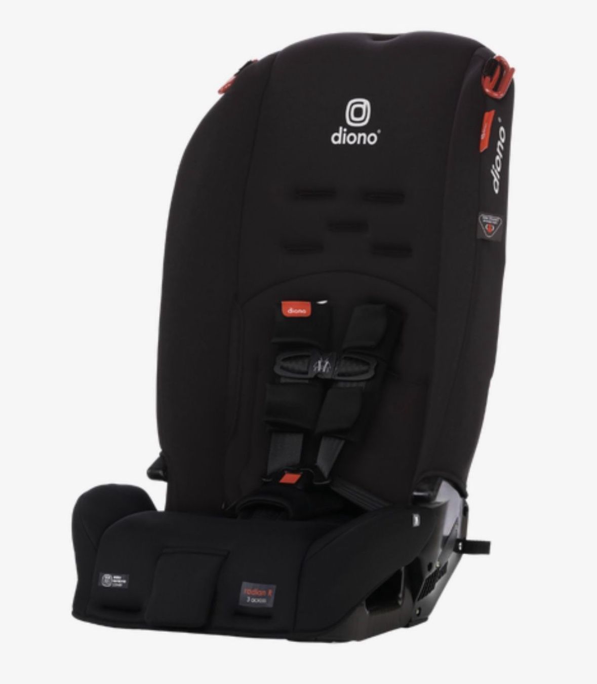 NEW! DIONO CAR SEATS (3) Black, (1) Pink