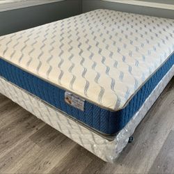 Queen Supreme Ortho Matres Andboxspring!!