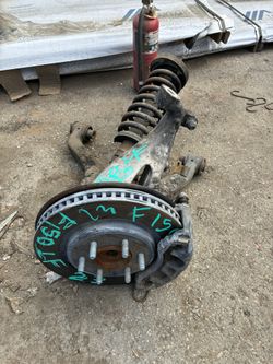 2023 Ford F150 Left Front Suspension