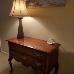 Solid Wood Dresser 