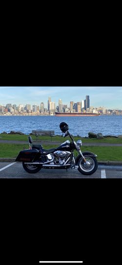 2002 heritage Harley Davidson