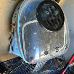 Traveling Backpack For Parrot