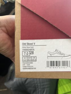 Size 7 Big Kids Vans