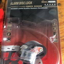 Motorcycle Disc Brakes Alarm