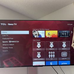 50” Smart Tv