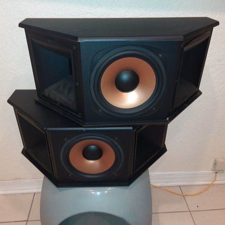 KLIPSCH RS 7 -  (1) PR.  SURROUND SPEAKERS 