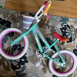 Unicorn Girls Bike