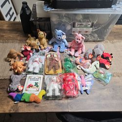 Beanie babies
