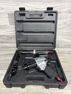 Ingersoll Rand 231G 1/2" Air Impact Wrench + 170G 3/8" Air Ratchet Kit (A1D027285)