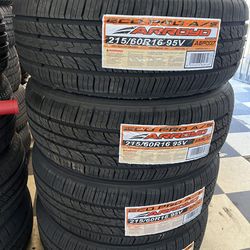 Vnfo 215/60/R16 nuevas Arroyo las 4 por $285e
