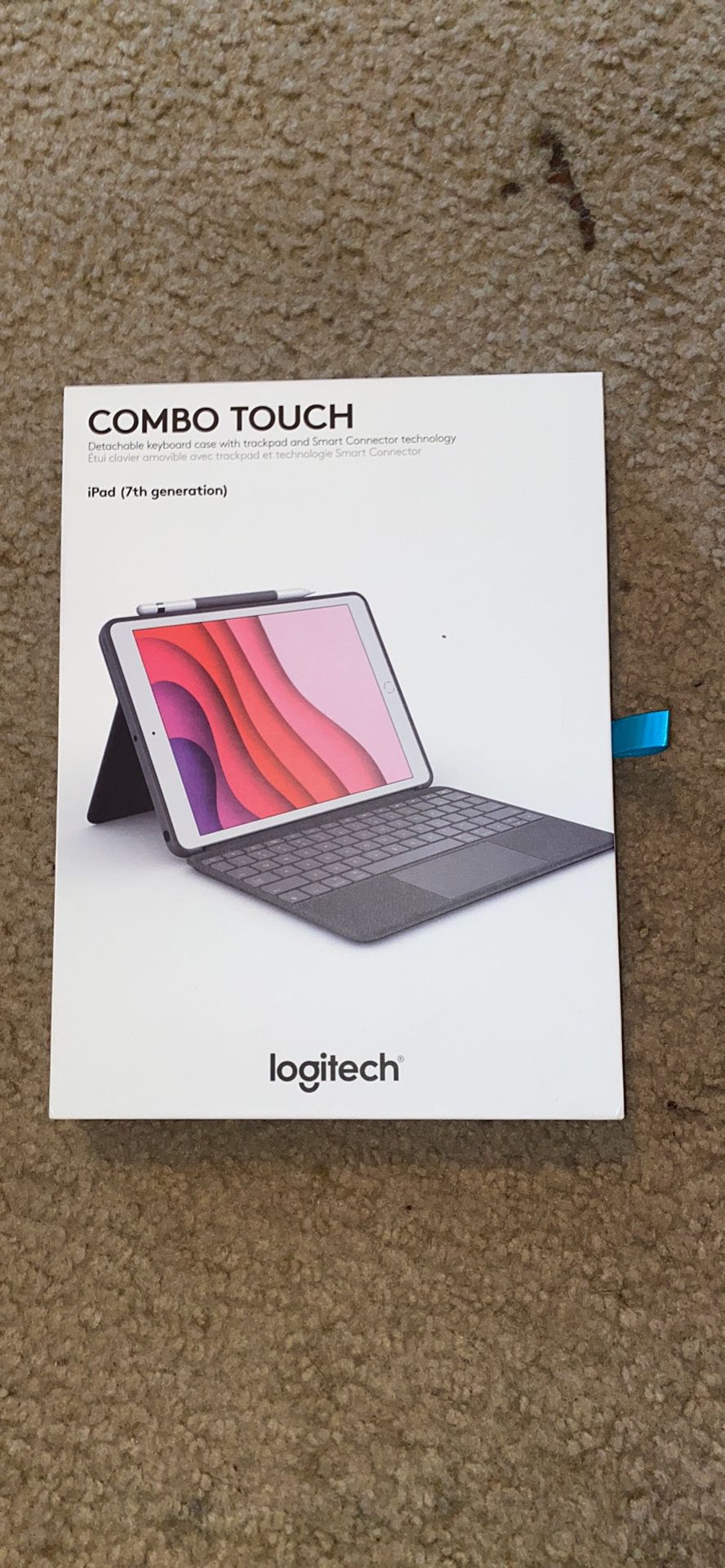 Logitech Combo Touch Keyboard