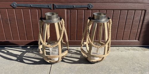 Hurricane Lanterns (2)
