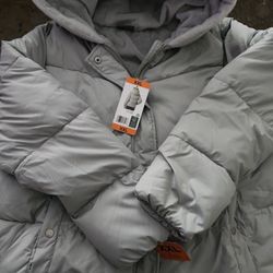 Light Green 32 Degree Heat Puffer Hooded Size XXL