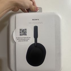 Sony M5 Headphone