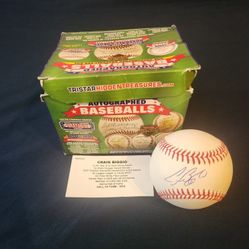 Houston Astros Craig Biggio Autographed Mlb Ball 