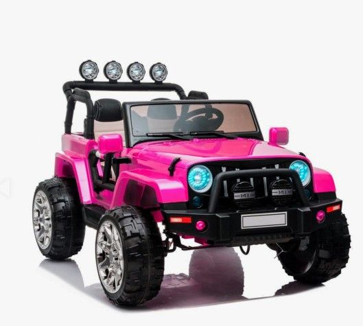 electric JEEP. for children aged 3+