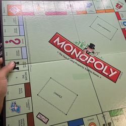 Monopoly Game Parts