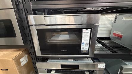 🔥 NEW OPEN BOX – BOSCH 800 Series 24” Drawer Microwave  💲 Price Today: $1,879 (20% OFF MSRP)  MSRP: $2,349   Model: HMD8454UC/02 Condition: New Open
