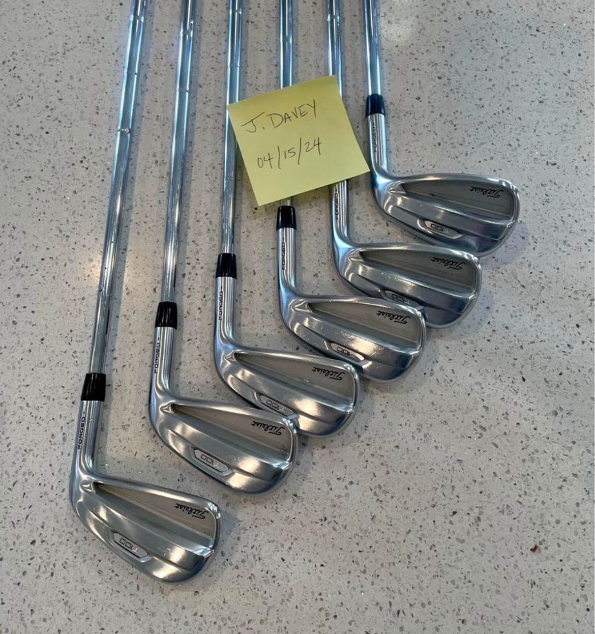 2022 Titleist T100 Irons 5-PW  