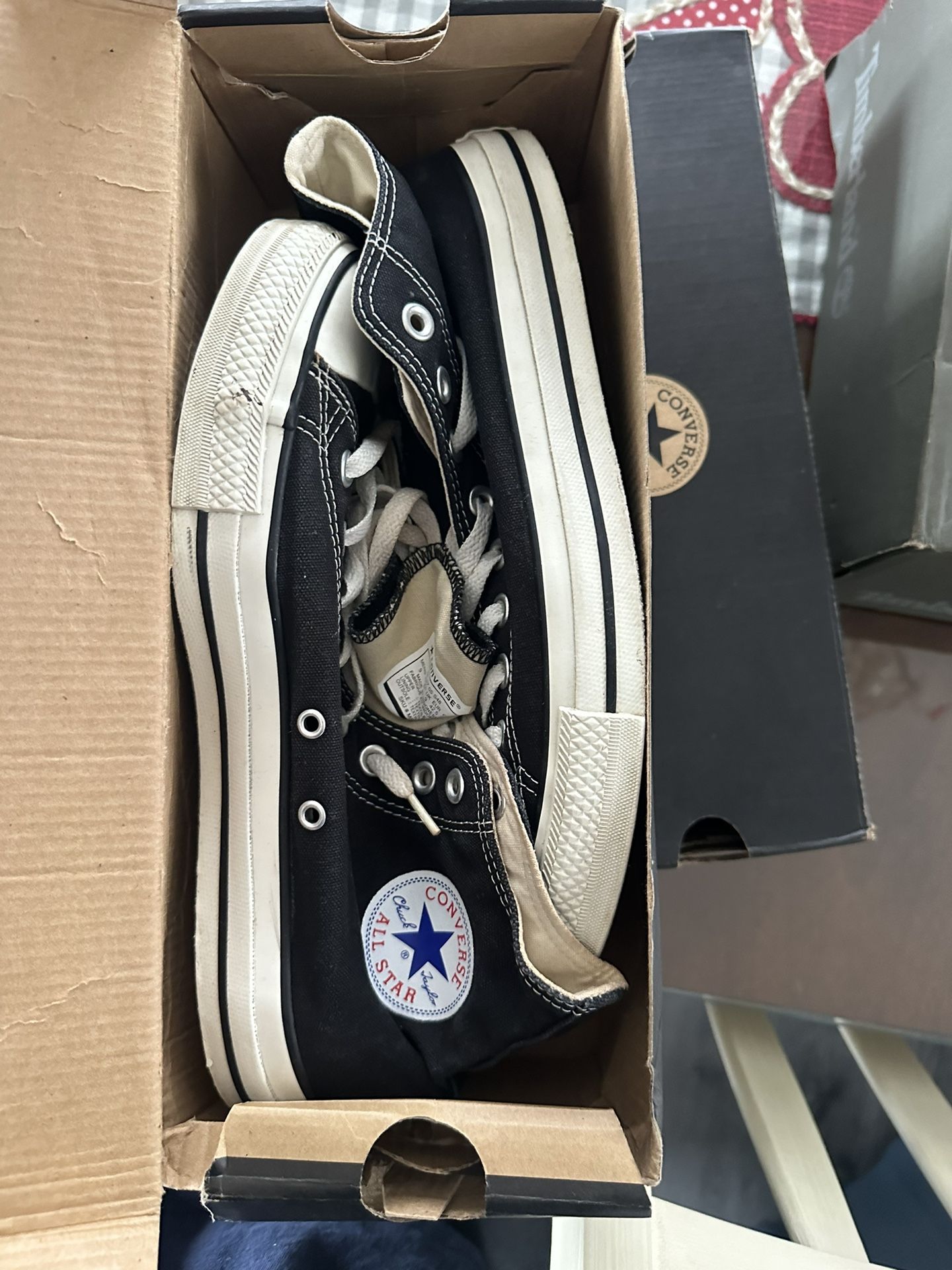 Black Chuck Taylor Converse Hi Top